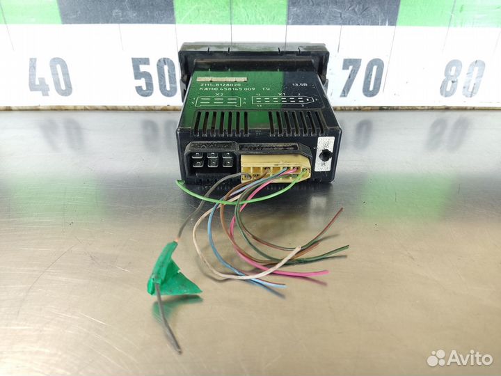 Блок управления отопителя климатической установки