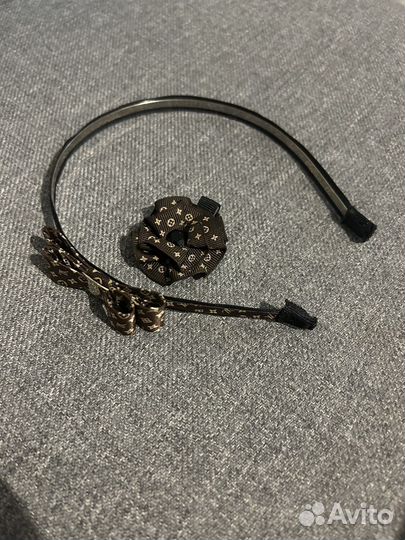 Ободок и заколочка для девочки