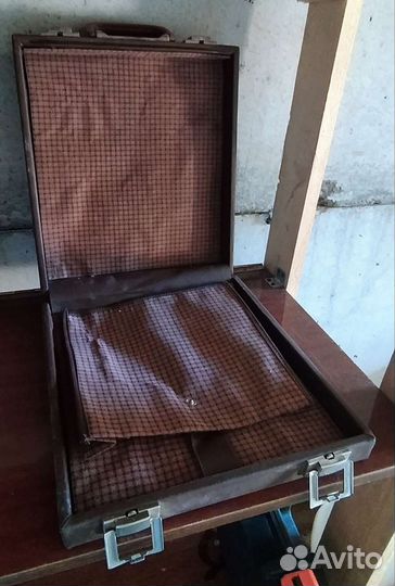 Чемодан дипломат времён СССР