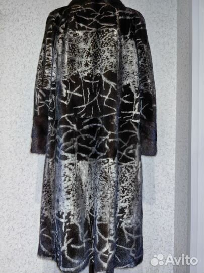 Шуба норковая