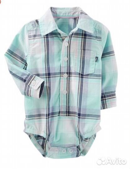 Рубашка боди oshkosh