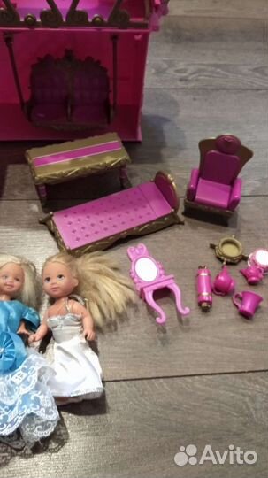 Домик кукольный