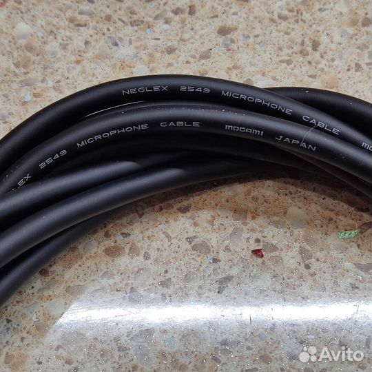 Межблочный RCA mogami neglex 2549/switchcraft 3502