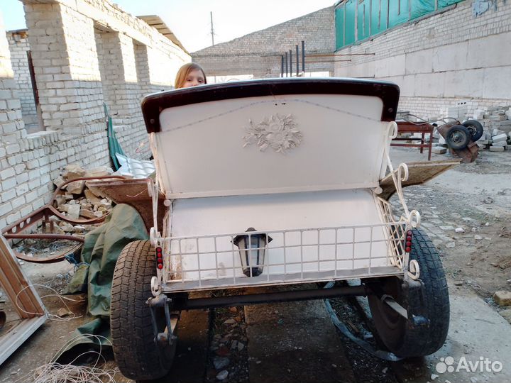 Конный фоэтон