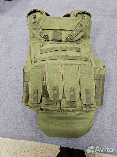 Бронежилет плитник плитоносец дефендер 2