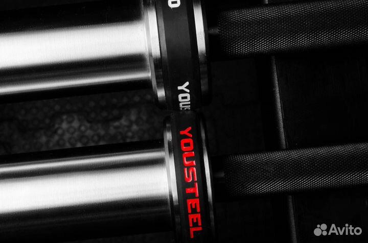 Гриф XF-20, 20 кг, мужской