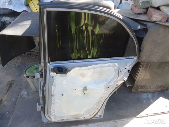 Дверь задняя правая Шевроле Ланос