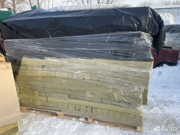 Базальтовый утеплитель 100мм