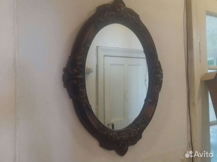 Зеркало / СССР / Большое / Овальное