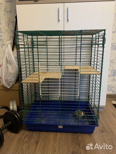 Клетка для грызунов бу