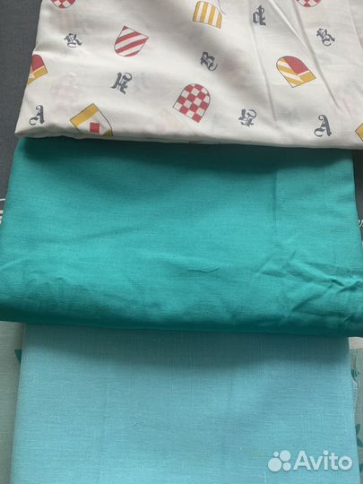 Отрез ткани СССР хлопок