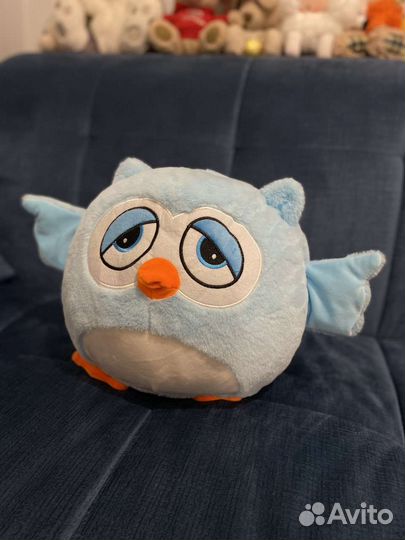 Сова с пледом 3 в 1
