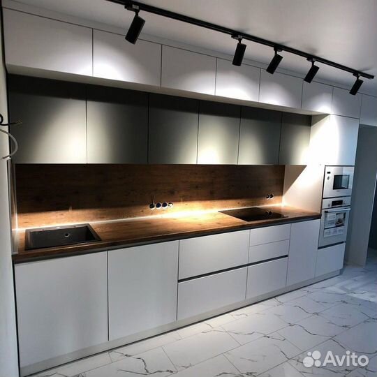 Кухня модульная с подсветкой