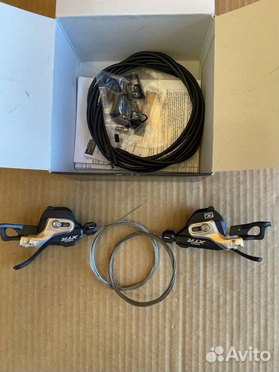 Манетки Новые Shimano XTR M980 I-Spec, 3х10ск