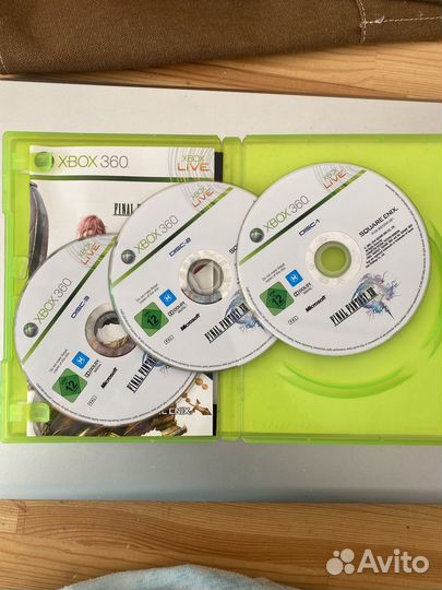 Final fantasy 13 xbox 360