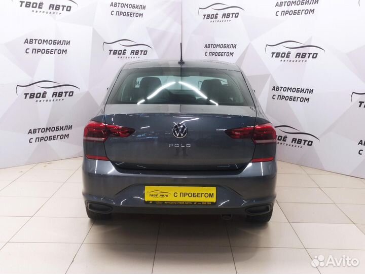 Volkswagen Polo 1.4 AMT, 2020, 61 224 км