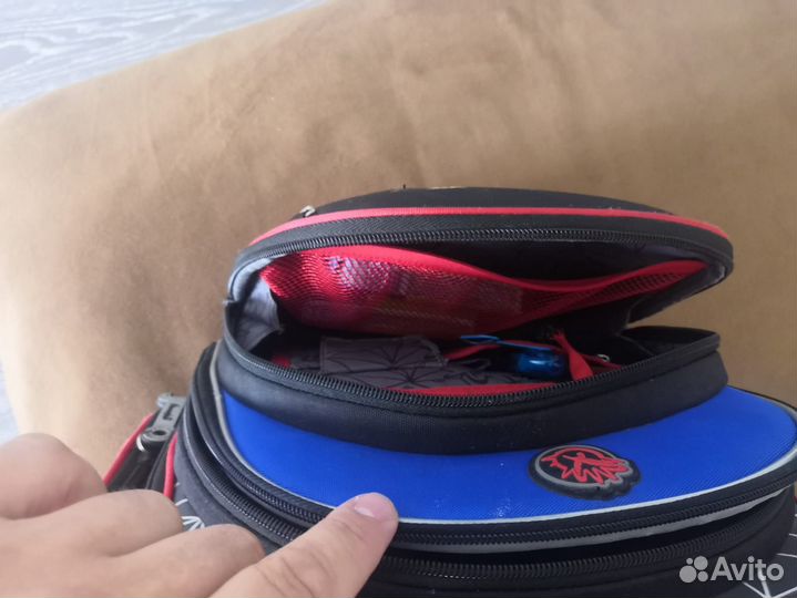 Ранец мал Hummingbird 17ТК синий (вес 1000-1050г )