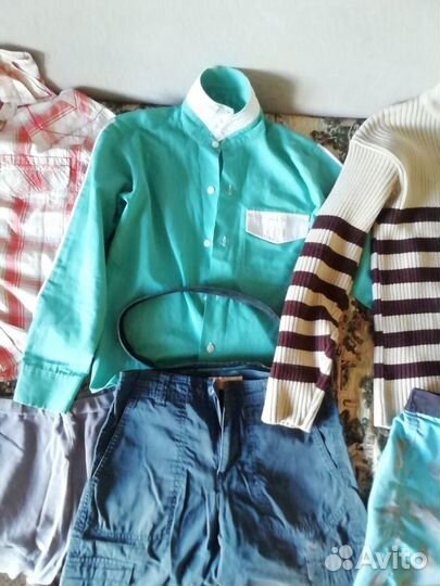Вещи на мальчика пакет