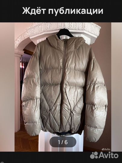 Обмен Пуховик Undercover M