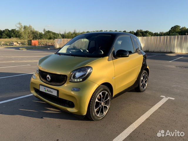 Smart Fortwo 2016