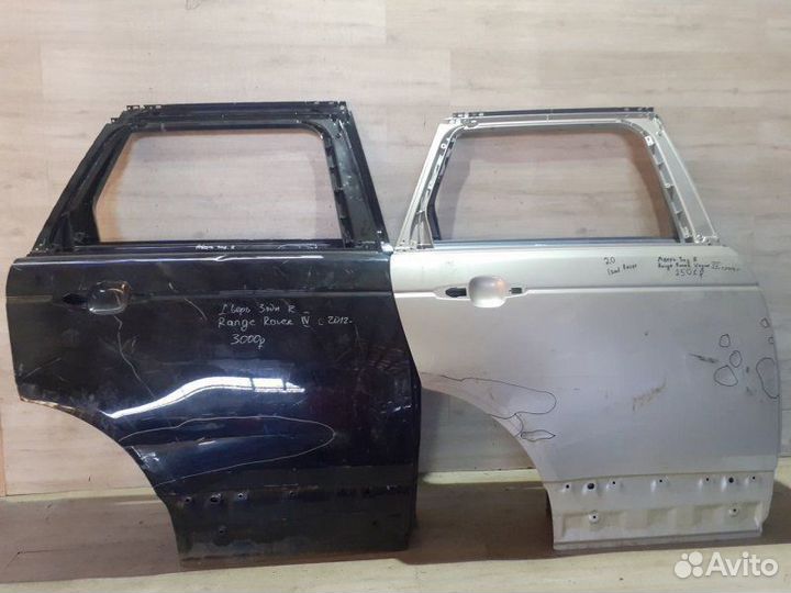 Дверь Land Rover Range Rover 4 С 2012 Года