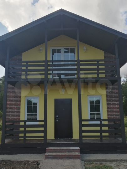 Коттедж 83 м² на участке 9,1 сот.