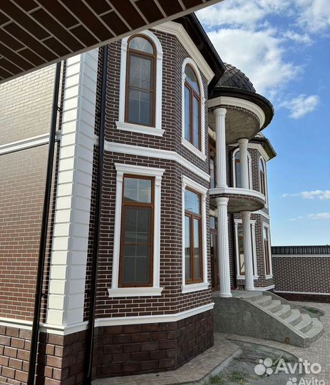 Клинкерная плитка для фасада