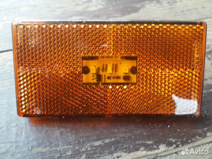 Подсветка номера Газ