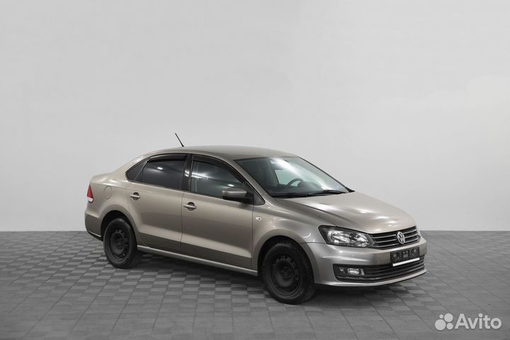 Volkswagen Polo 1.6 AT, 2016, 105 000 км