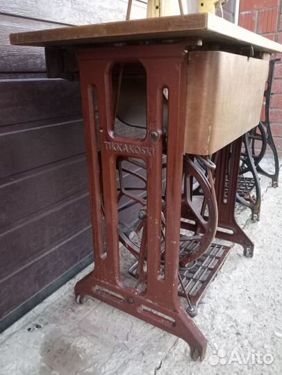 Швейная машинка/Чугунная станина