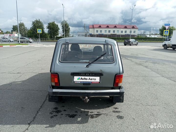 LADA 4x4 (Нива) 1.7 МТ, 2013, 160 000 км