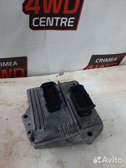 Блок управления двигателем Z16XE1 Опель Астра Н