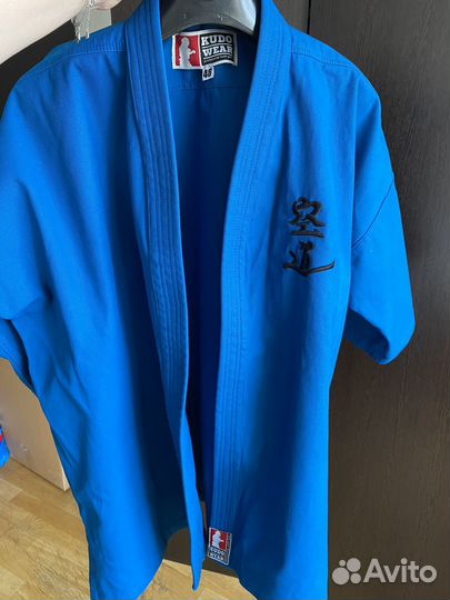 Кимоно для кудо + штаны (48)