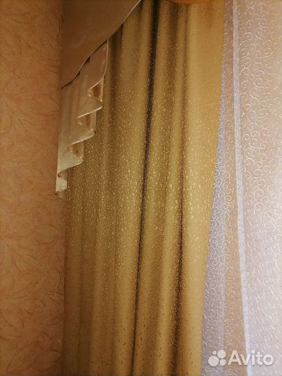 Шторы бу