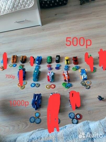 Продам игрушки дикие скричеры, оригинал