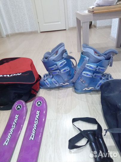 Горные лыжи