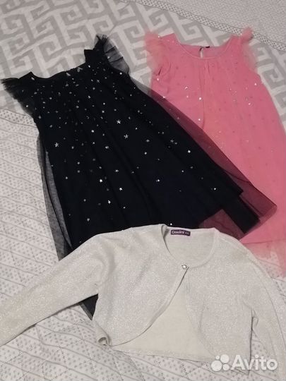 Нарядное платье для девочки 140 146