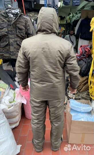 Костюм горка 5зима хаки все размеры