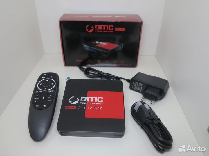 Smart приставка DMC SX3 4/32 GB