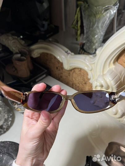 Очки Valentino Garavani 90е y2k оригинал винтаж