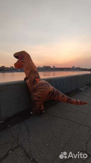 Сдам в аренду костюм Динозавра