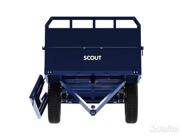 Прицеп тракторный СКАУТ 1ПТС-1,0T, 2023