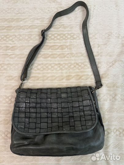 Сумка натуральная кожа италия