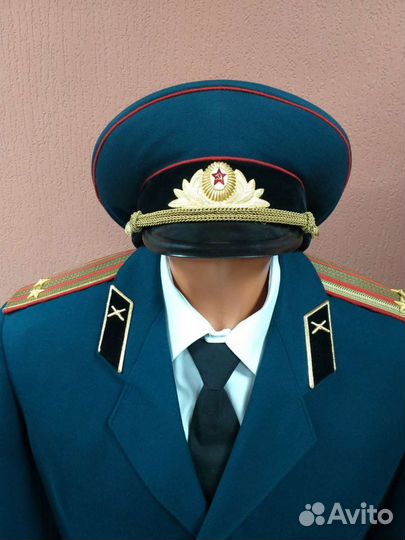 Парадная форма артиллериста СССР