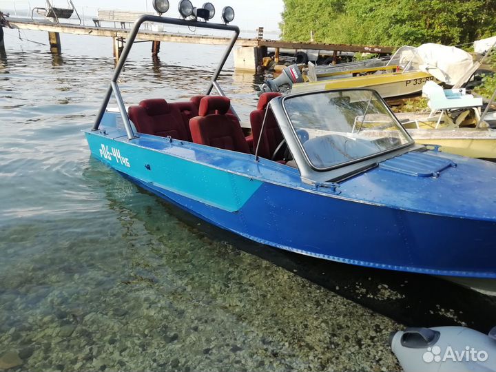 Катер Прогресс 2м