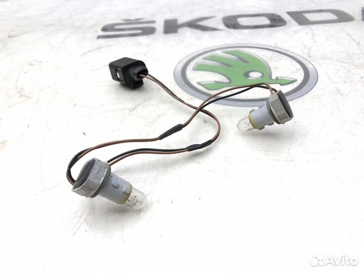 Проводка заднего фонаря (Разъем) Skoda Octavia A7