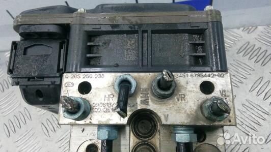 Блок ABS BMW 7 F01 (4BA07KW01)