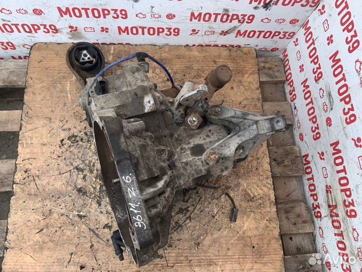 МКПП Mazda 3 1.6 I Z6 2006