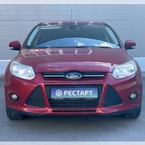 Ford Focus 1.6 AMT, 2015, 95 000 км, с пробегом, цена 1 100 000 руб.