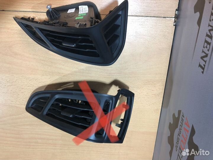 Дефлектор воздуховода Ford Focus III (2011—2015)